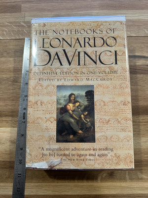 The Notebooks of Leonardo Da Vinci Definitive Ed. in 1 Volume - E. MacCurdy