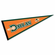 UT Dallas Comets 12 in X 30 in Wordmark College Pennant