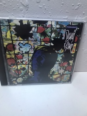 David Bowie tonight CD Emi America Records 1984/Free Shipping