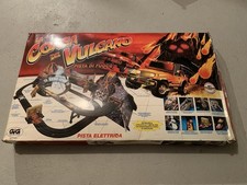La Corsa Del Vulcano Pista Macchinine Di Fuoco Elettrica Gig Anni ‘90