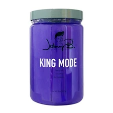 Johnny B King Mode Styling Hair Gel 32oz - New Purple Jar