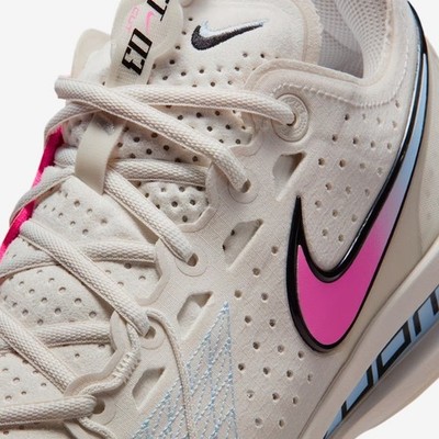 New Nike G.T Cut 3 EP Basketball Shoes - Phantom/ Pink Blast