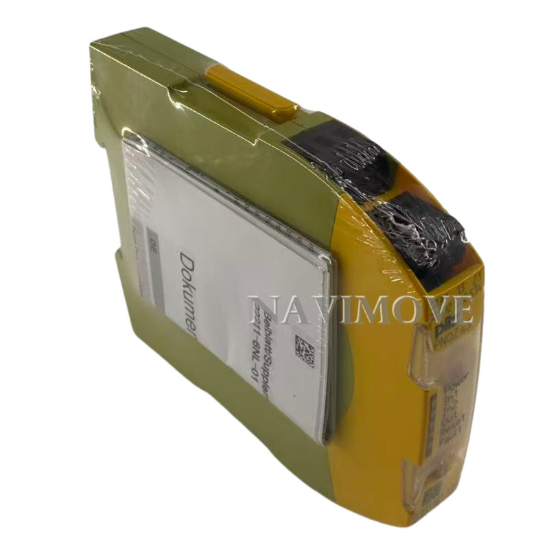 New Stocked Pilz 750103 PNOZ S3 24VDC 2N/O 1SC Safety Relay Shipped From USA