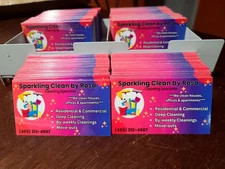 100 Custom Full Color Business Cards 