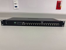 Digi PortServer TS 16 Rackmount Server - Black 50000854-01 