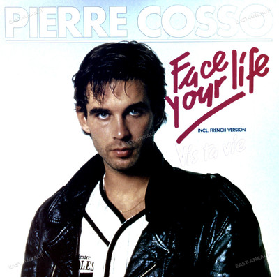 Pierre Cosso - Face Your Life Maxi (VG+/VG+) '