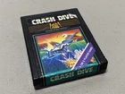 Crash Dive (for Atari 2600) Game Cartridge, NTSC