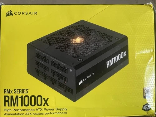 Corsair RMX Series RM1000x 80 Plus Gold High-Performance ATX Power Supply