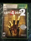 Left 4 Dead 2 Valve Xbox 360 Platinum Hits Multiplayer CLEAN DISC NO MANUAL
