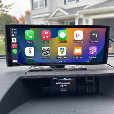 AppLe CarPlay Android Auto Display 10.26 Zoll Touchscreen BT 5.0 AUX FM GPS Navi