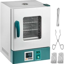 VEVOR Lab Incubator 20L Bacteria Incubator RT+5-65℃ Scientific Digital Incubator