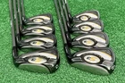 cobra S3 Black Iron Set 5-PW+GW+SW, Senior-Flex ALDILA NV-3 60, MRH  NICE!
