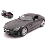 Mercedes AMG GT (C190) 2014 Black 1:18 Maisto Auto Stradali -D- Neues Modell