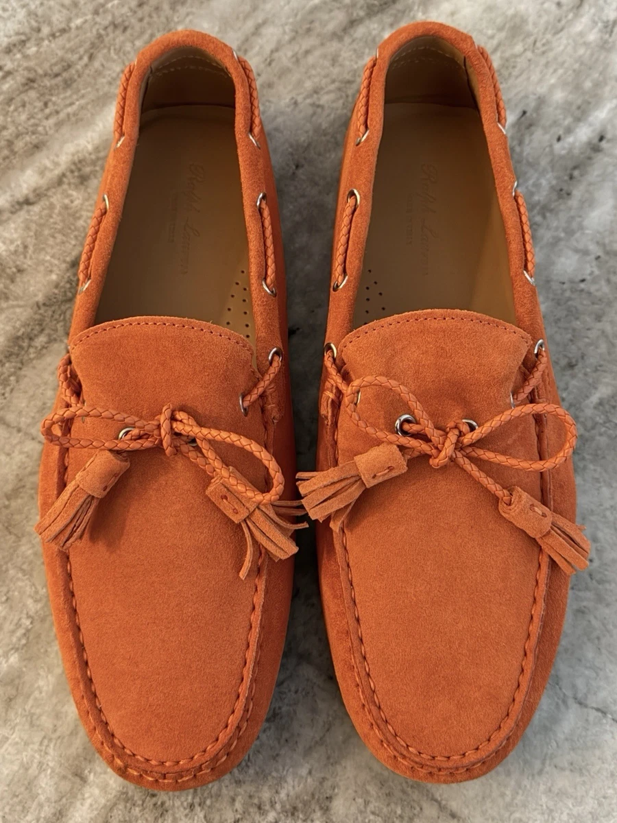 Ralph Lauren Moccasin Suede Casual Shoes for Men for sale | eBay