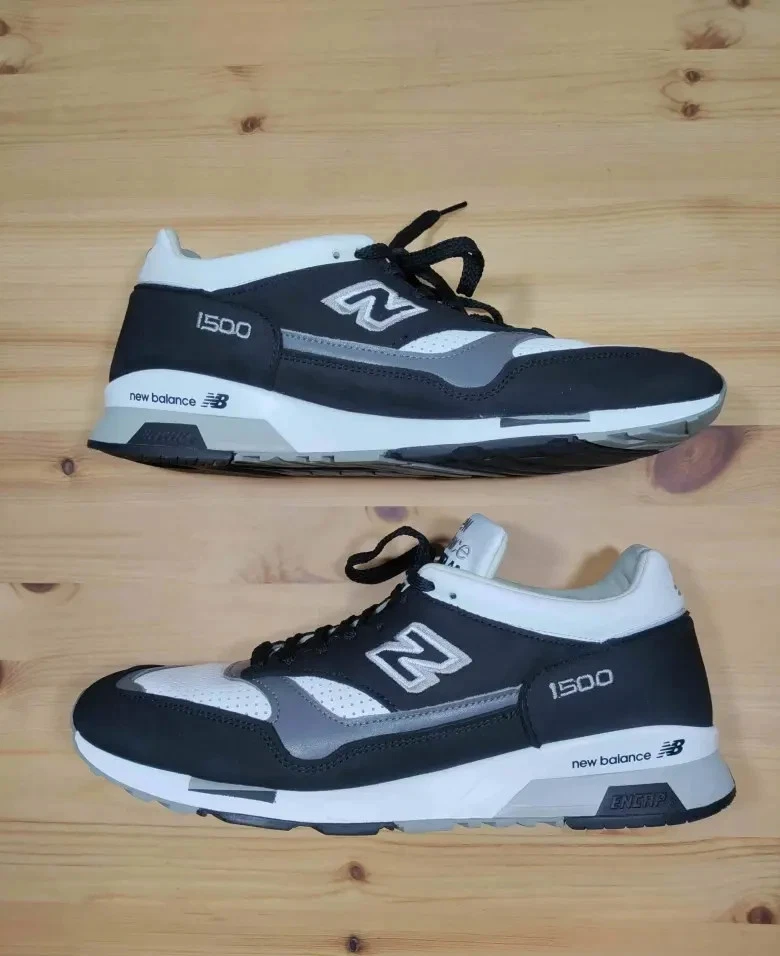 New Balance 1500 Made in England Black White for Sale