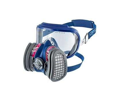 GVS SPR660 Elipse Integra Low Profile Mask with Goggle with Filters... Fast Ship