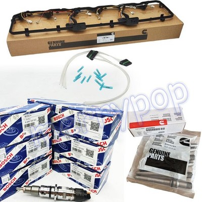 Performance 50HP Injector Superkit 0986435518 for 2013-18 Dodge Ram Cummins 6.7L