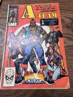 Toy & TV tie-in lot of 5 comics DC/Marvel/Star bundle reader lot