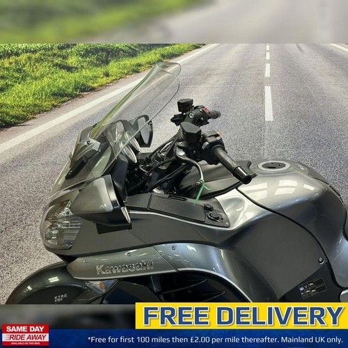 Kawasaki GTR1400 ABS 2015 - TomTom | Heated Grips | Full Luggage | Warranty - Picture 18 of 20
