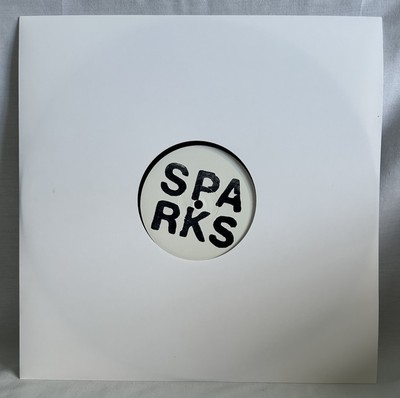 IN HAND!! Funkenverrückt! WHITE LABEL Vinyl LP Nummeriert /500  Brandneu 