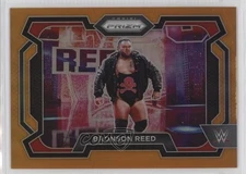 2024 Panini Prizm WWE Orange Prizm 66/99 Bronson Reed #66 15za