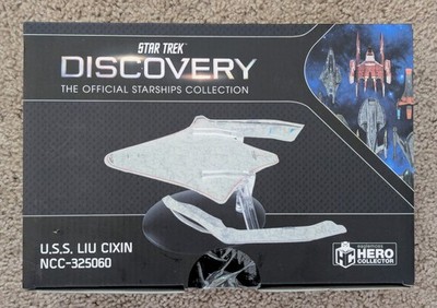 Eaglemoss USS Liu Cixin NCC-325060 NO mag Die Cast Star Trek Discovery #15 BNIB
