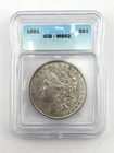 1891 Morgan Silver Dollar ICG MS62