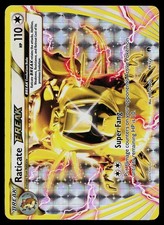 Pokemon Card BREAKpoint Raticate BREAK 89/122 Rare