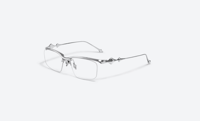 GENTLE MONSTER kro 2 リムレス NEW Gentle Monster Kro 02 Silver 100% Authentic No Tariffs In US