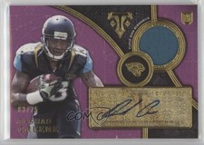 2015 Topps Triple Threads Rookie Relics Purple 3/75 Rashad Greene Auto 7l6