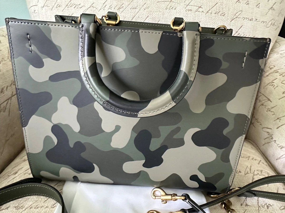 Coach Camouflage Large Bags & Handbags for Women for sale | eBay