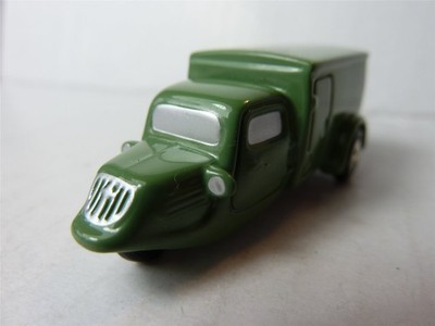 1/90 Piccolo Schuco Tempo Dreirad grün 05111 Kastenwagen Metallmodell NEU