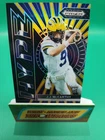 2024 Panini Prizm Draft Picks - Hype JJ McCarthy #HP-JM Black Gold Prizm /5 (RC)