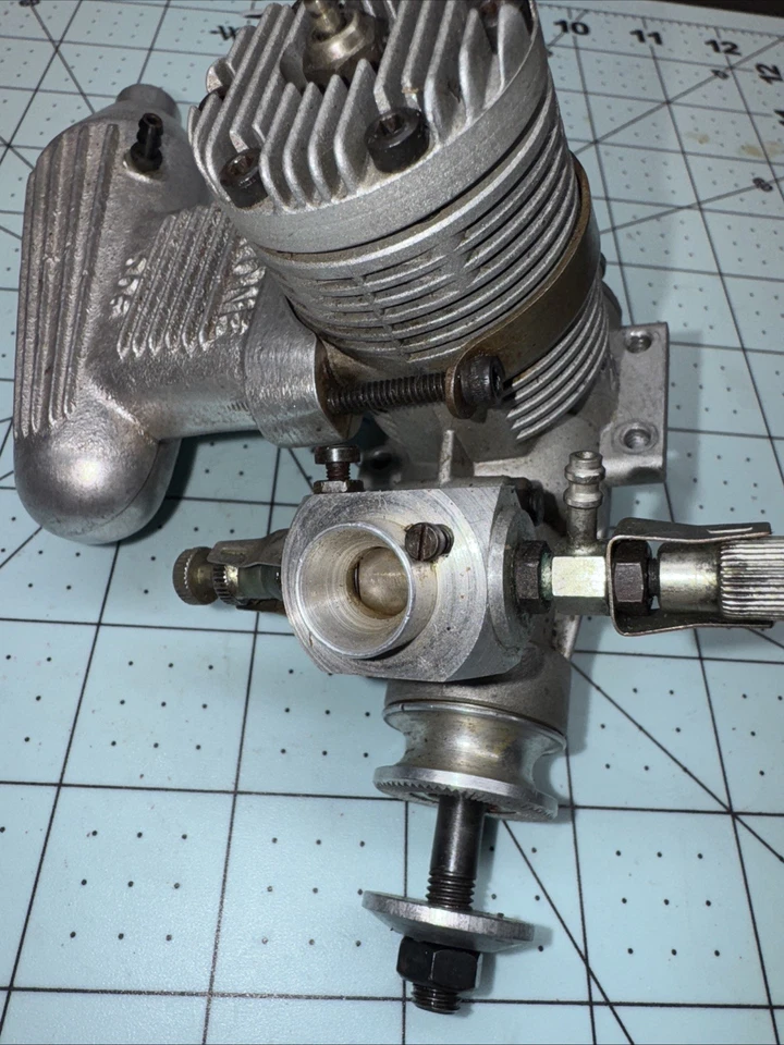 Vintage Webra Engine - Webra Speed 40 RC - Austria RC Glow Airplane Motor 6.5 - Image 4 of 4