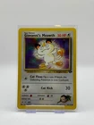 Giovanni's Meowth Gym Challenge 74/132 EX/LP Pokemon Card Vintage WOTC Common