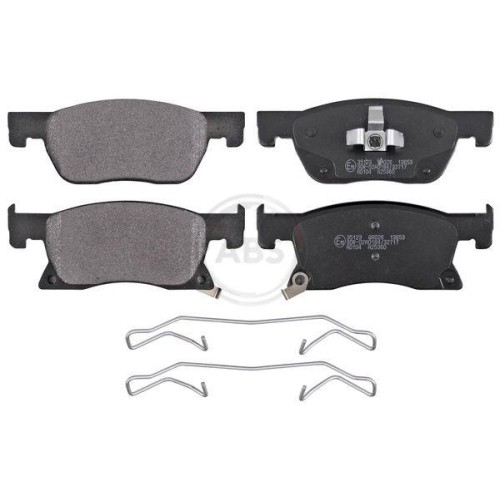 Bremsbelagsatz Scheibenbremse A.B.S. 35123 FüR Opel Vauxhall Vorderachse-image