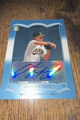 2003 Donruss Classics - Rookie Adam Morrissey #178 Significant Signatures...