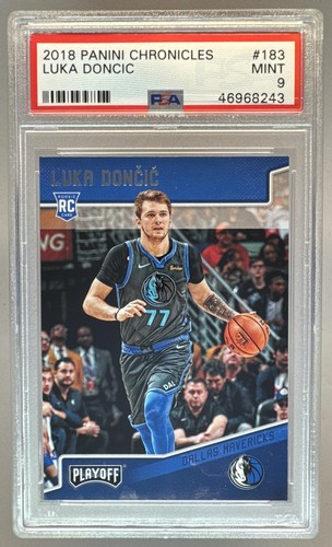 46968243 Luka Doncic 2018 Panini Chronicles #183 Rookie RC PSA 9