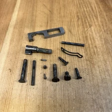 Eibar SXS Richland Arms 28 Ga Shotgun Parts: Pins, Screws, Spring - B64