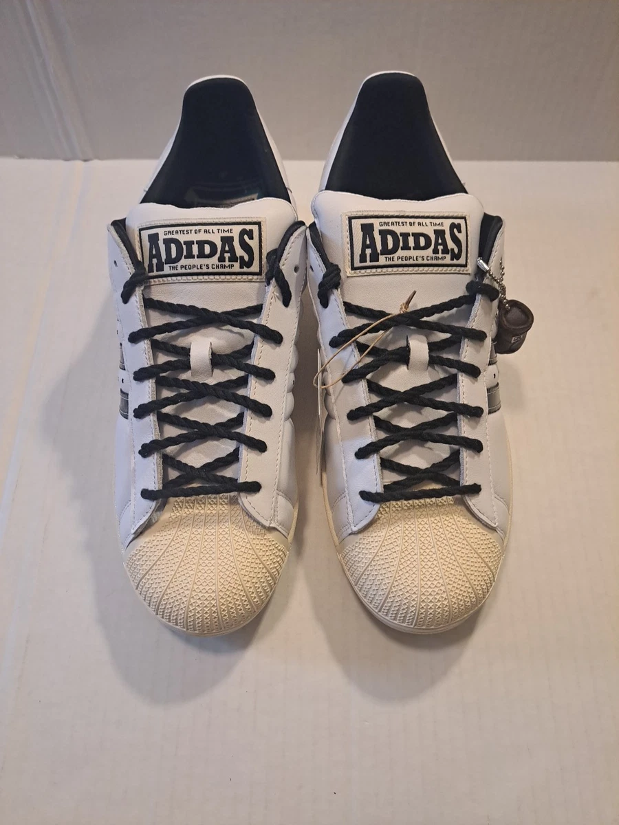 adidas gazelle silver green womens adidas Superstar 'Muhammad Ali - Core Black' | Brown