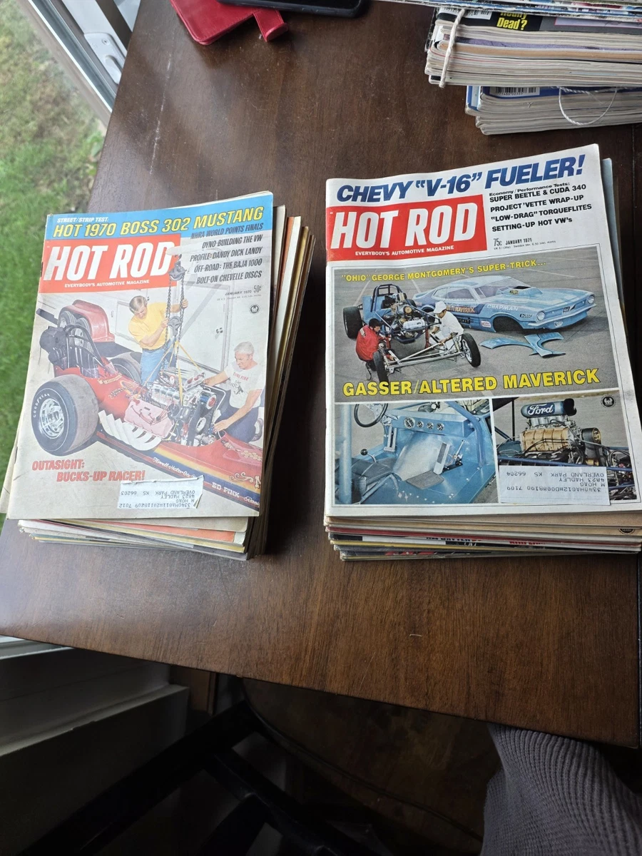 25+ Hot Rod Magazines 1940-1979 for sale | Updated Oct 2026