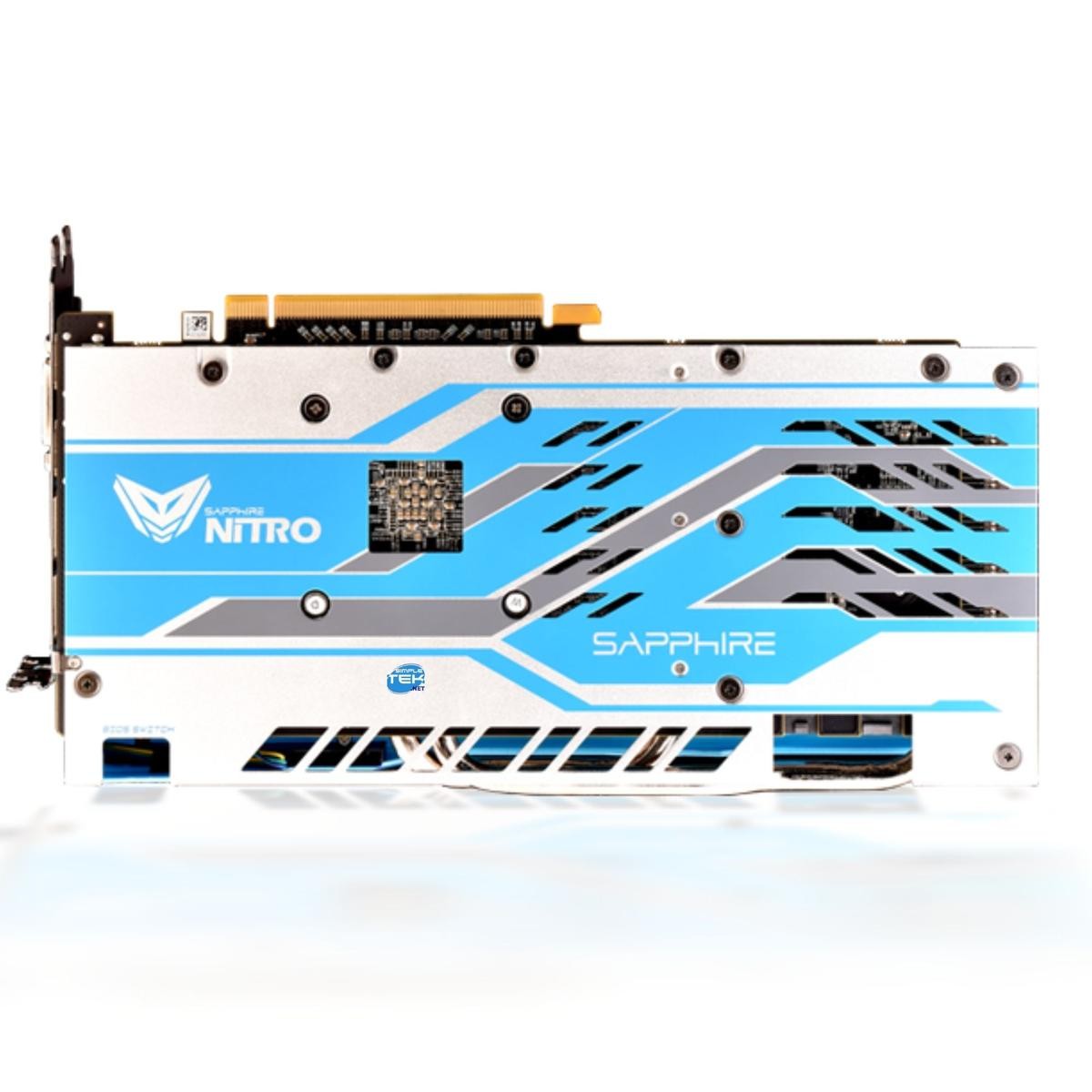 Sapphire Nitro+ RX 580 8GB GDDR5 SE Gaming Video Card 2 X