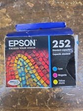 NEW GENUINE Epson 252 T252520-S TriColor Ink Cartridge