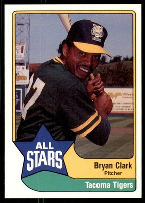 1989 TCMA All Stars Bryan Clark Baseball Cards #41