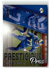 2021 Panini Prestige #PP-AW Andrew Whitworth Prestigious Pros