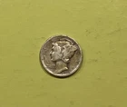 (2) 1939 - Mercury Head Dime 10c - 90% Silver US Dime 10 Cent Lot