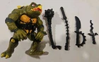 Vintage TMNT Ninja Turtles Figure Tokka 1991 Complete
