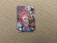 Celeste Madeline Theo Holiday Phone FaceTime Selfie Art Print Trading Card Xmas