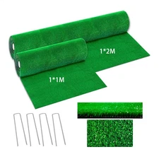Large Size Artificial Grass Turf High Density Fake Grass Lawn Mat with Drainage
