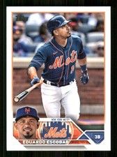 2023 Topps #118 Eduardo Escobar New York Mets 66838